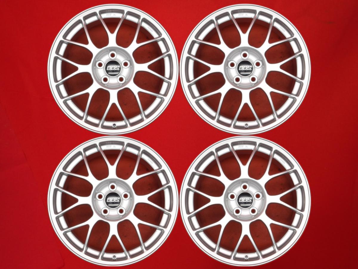 鍛造 軽量 スバル SUBARU STI 純正 オプション BBS 17インチ ホイール 
