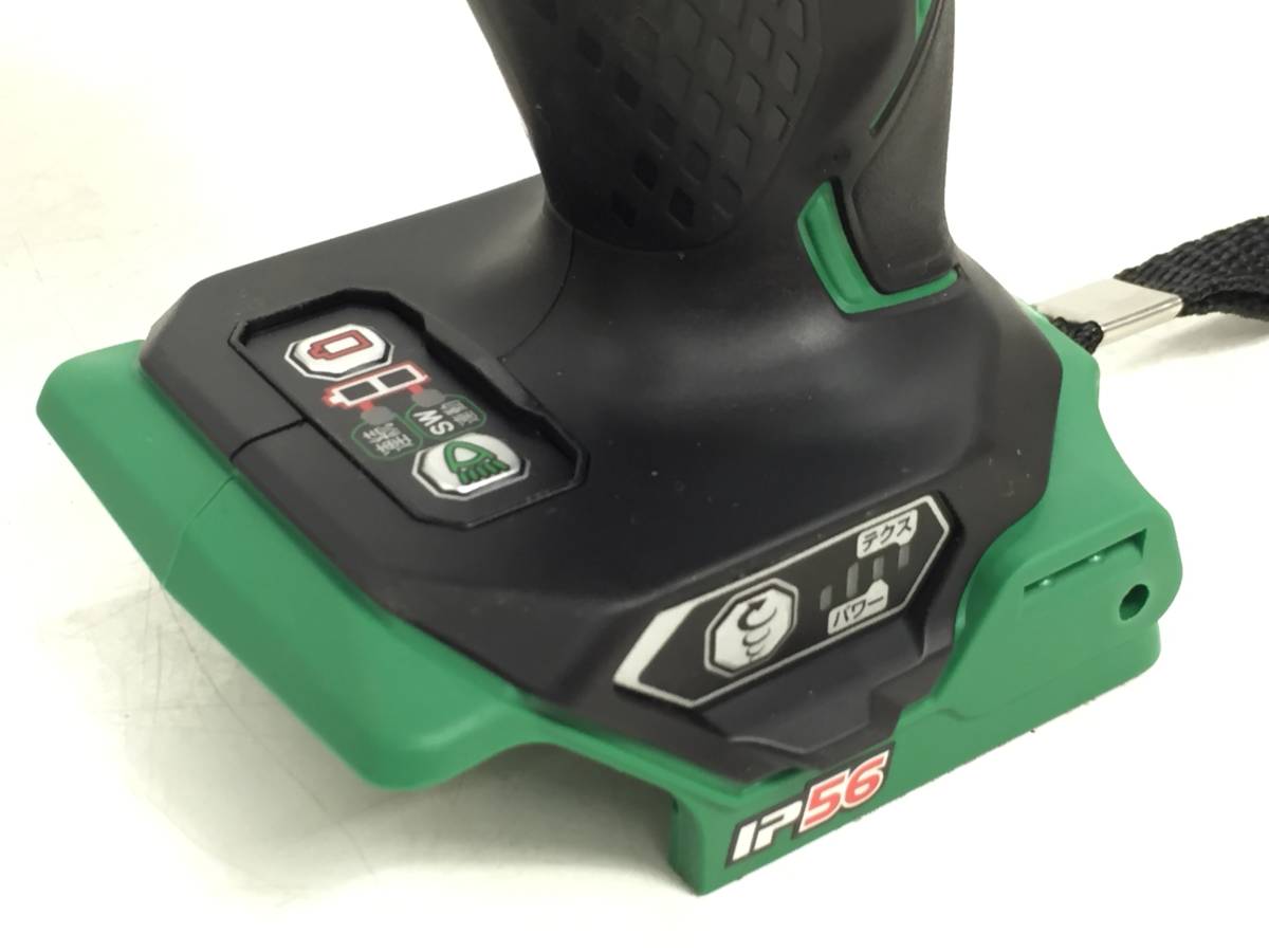 【10364310】★未使用★日立 HiKOKI 14.4V コードレスインパクトドライバ WH14DDL2(NN) グリーン 本体のみ　管）a0412-2-7B HiKOKI 14.4V コードレスインパクト 4v&frasl;コードレスインパクトドライバ 工具買取王国高岡8号店HiKOKI(旧日立工機) 2.0AH