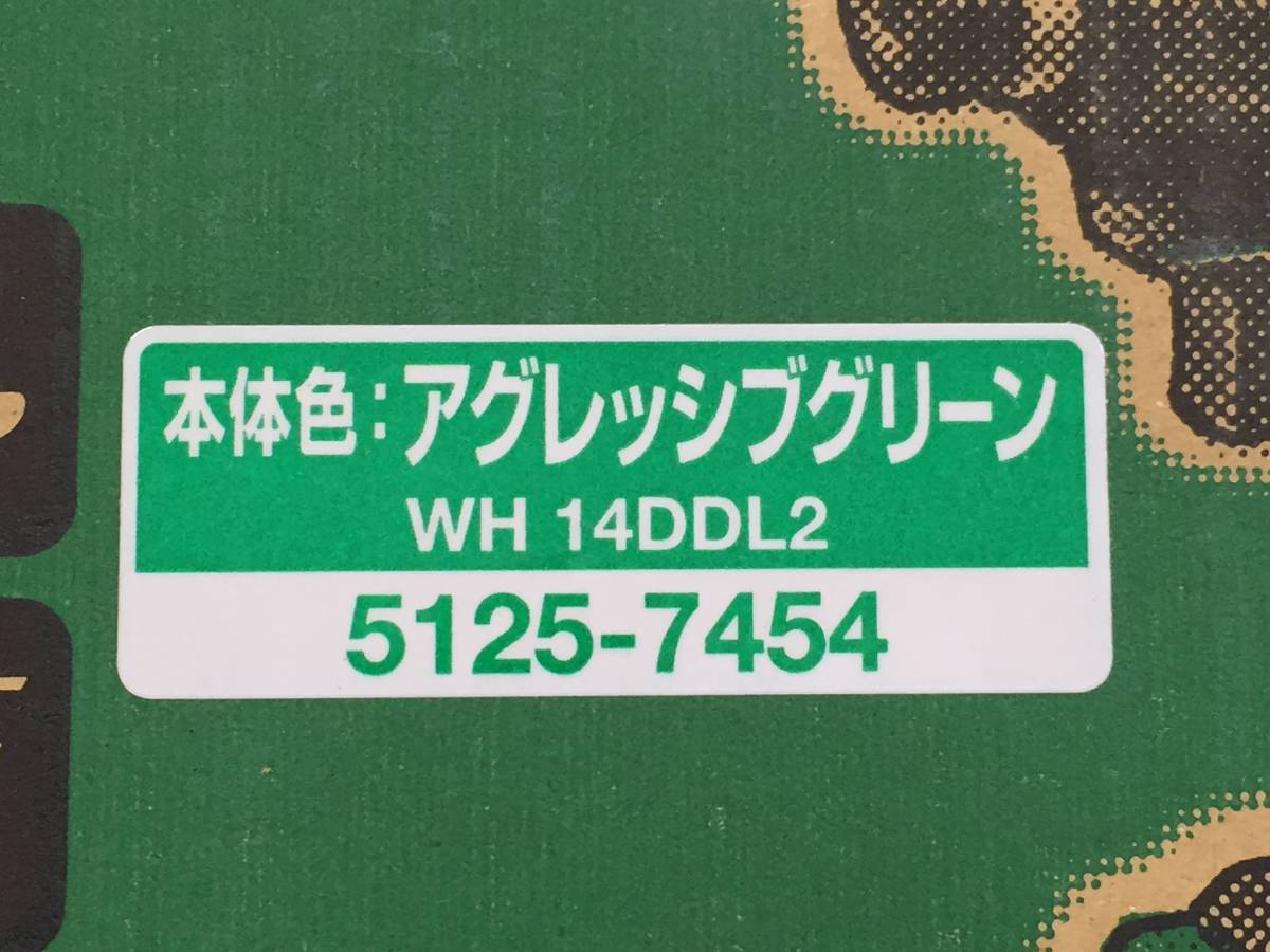 【10364310】★未使用★日立 HiKOKI 14.4V コードレスインパクトドライバ WH14DDL2(NN) グリーン 本体のみ　管）a0412-2-7B HiKOKI 14.4V コードレスインパクト 4v&frasl;コードレスインパクトドライバ 工具買取王国高岡8号店HiKOKI(旧日立工機) 2.0AH