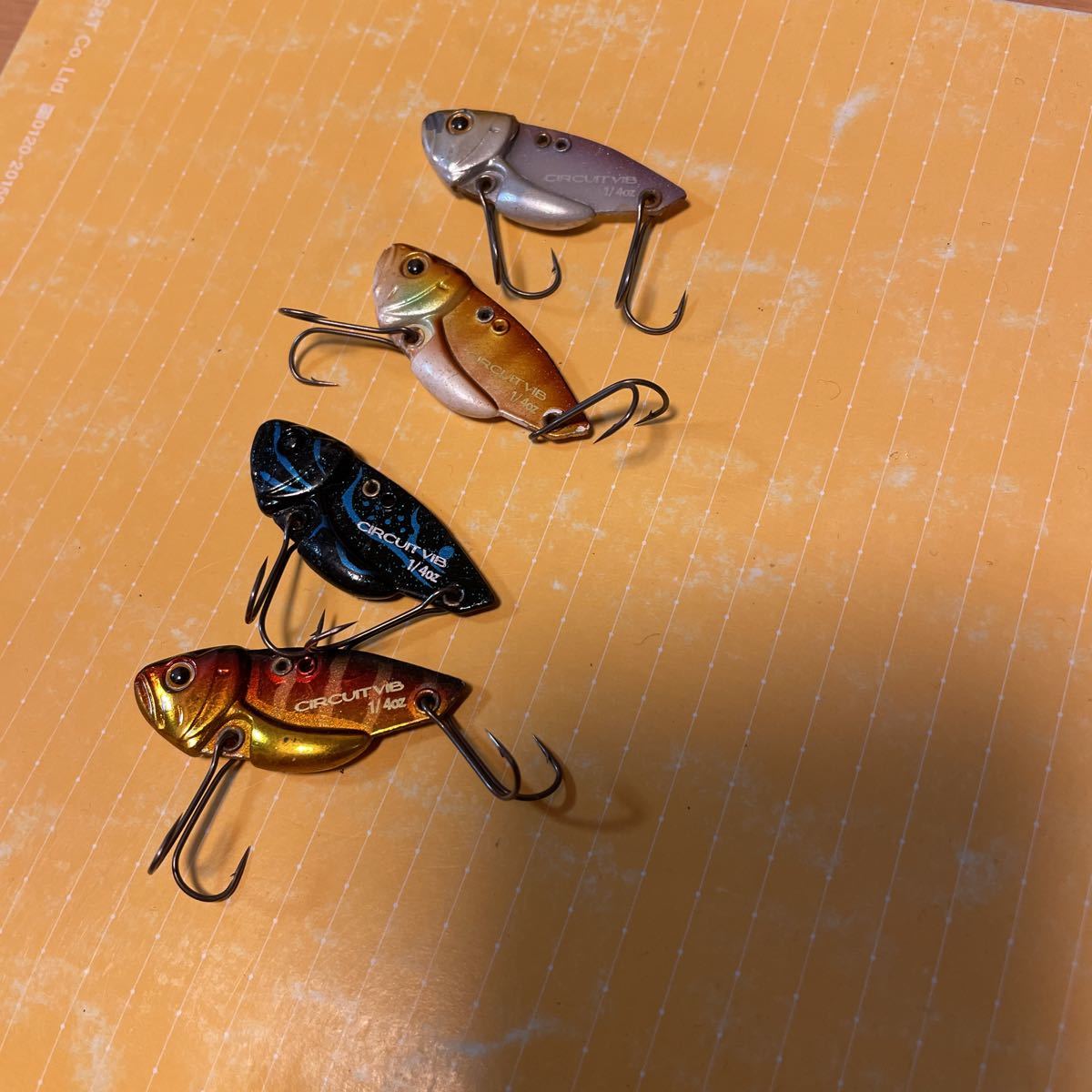 送料無料　deps サーキットバイブ　1/4 3/8 セット