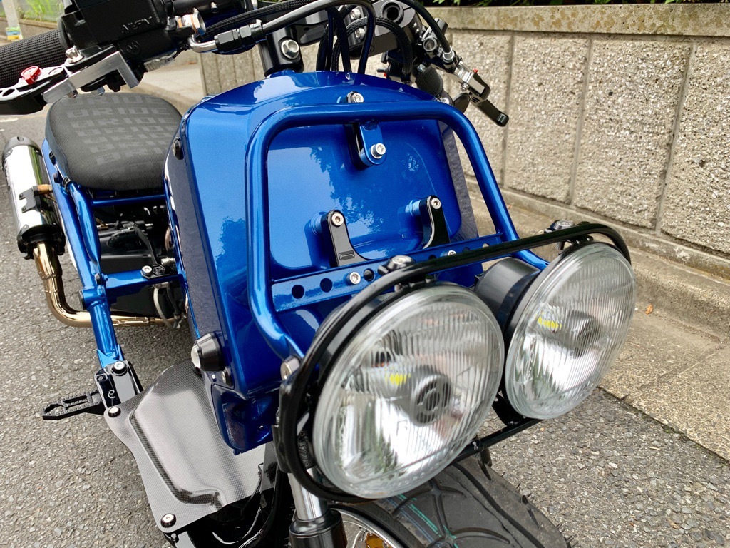 Composimo Ruckus Headlight Lowering Bracket ズーマー 用ヘッドライトロアリングブラケット シルバー Usdm Ruckus ヘッドライト 売買されたオークション情報 Yahooの商品情報をアーカイブ公開 オークファン Aucfan Com