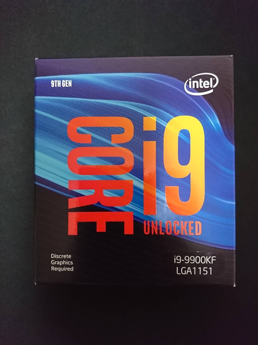 【動作品】Intel Core i9 9900KF