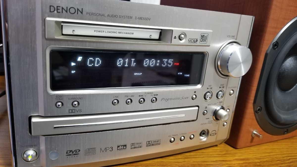 DENON D-ME55DV - D-ME55DV-MM 木目 システムオーディオ ラピシア
