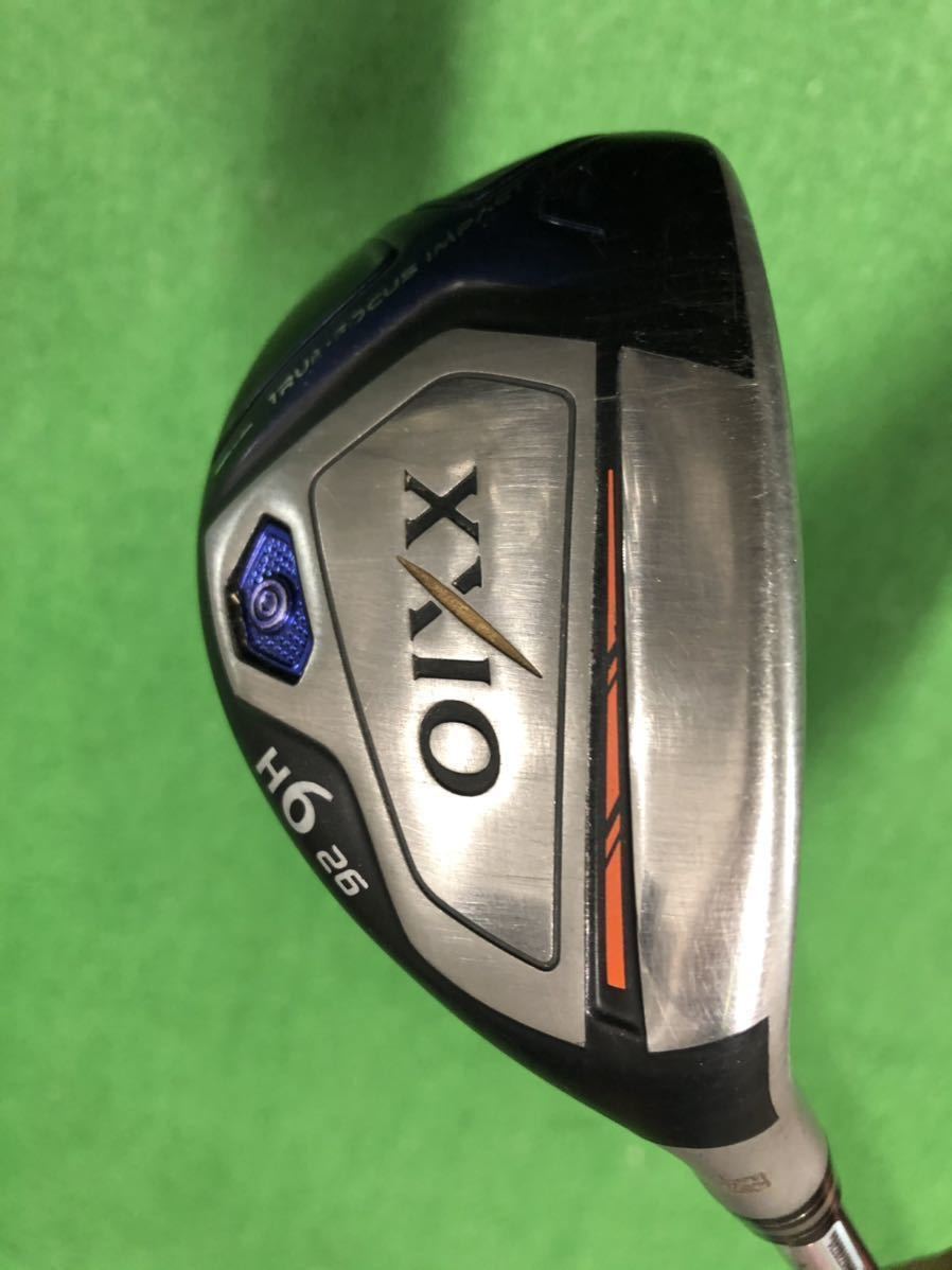 XXIO‐10 ゼクシオテン ユーティリティ H6（26°）【SR