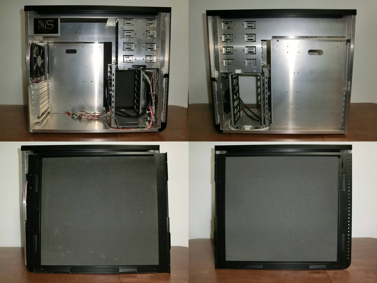 Abee アルミ製 ミドルタワーケース AS Enclosure M5 Sycom - Enclosure 自作PC 高品位アルミ製ケースが「Abee」から発売開始！ 価格.com アビー、フルタワーにもバージョンアップ可能なアルミPCケース「AS