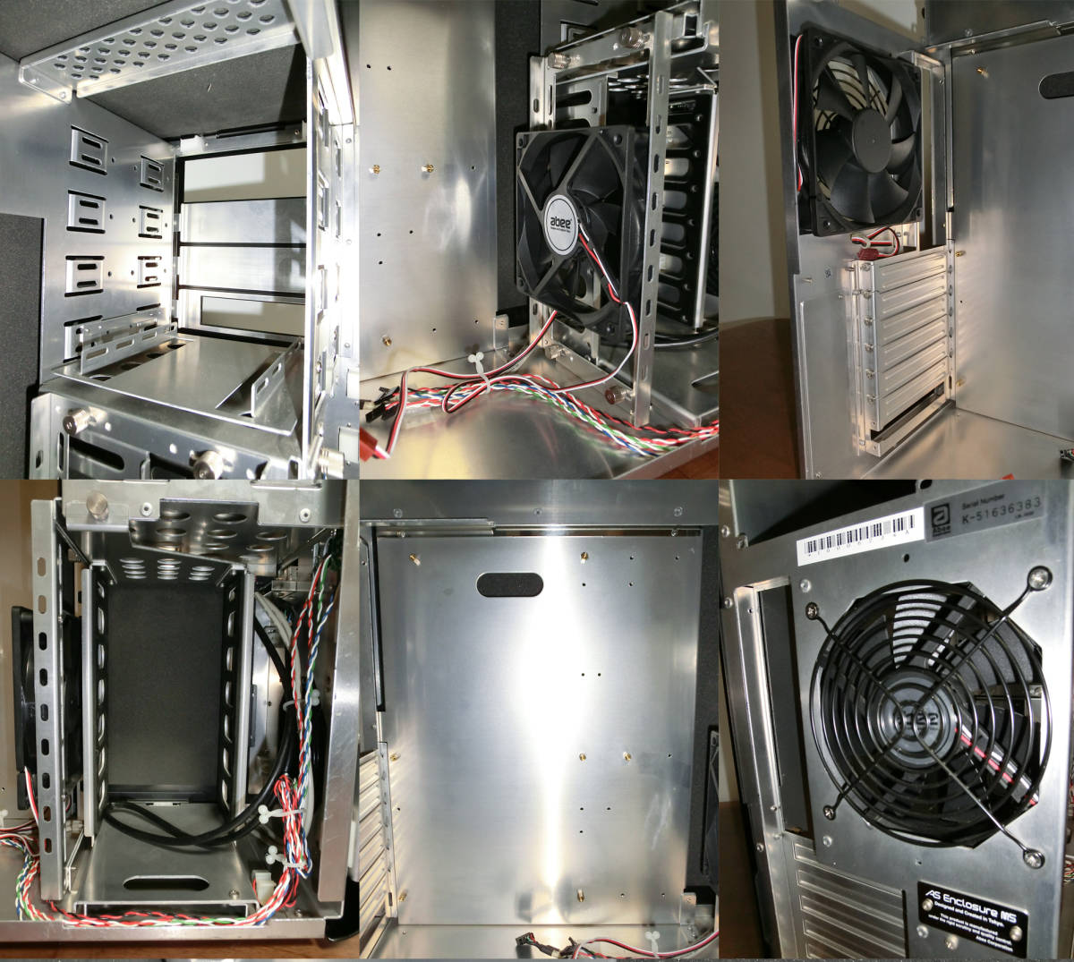 Abee アルミ製 ミドルタワーケース AS Enclosure M5 Sycom - Enclosure 自作PC 高品位アルミ製ケースが「Abee」から発売開始！ 価格.com アビー、フルタワーにもバージョンアップ可能なアルミPCケース「AS
