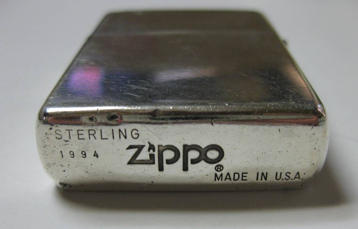 STERLING ZIPPO SILVER スターリングシルバー 中古品 ジッポー ジッポ 