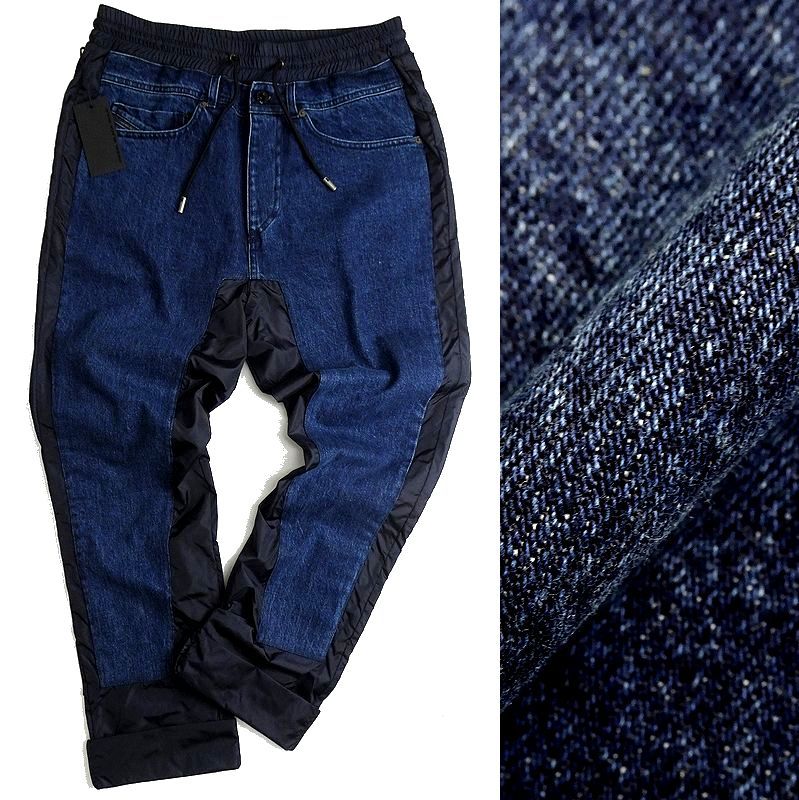 □DIESEL BLACK GOLD ディーゼル 定価4.6万 伊製 TYPE-2838 ナイロン