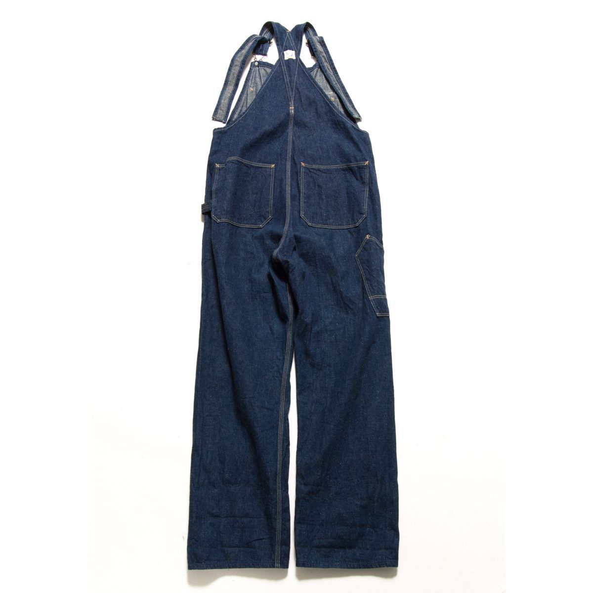 or Slow オアスロウ デニムサロペットパンツ オーバーオール 