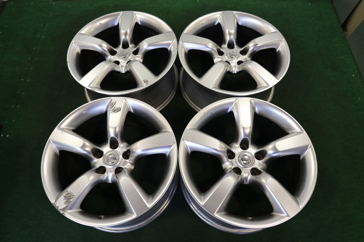 7989◆ 日産 フェアレディZ33 純正18インチ　4本セット