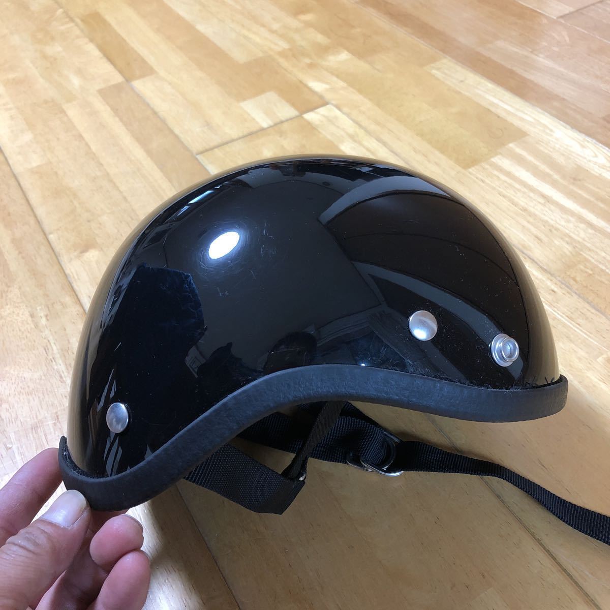 Sams Choppers SAMS BIKER CAP サムズヘルメット黒 SAMS BIKER CAP #3