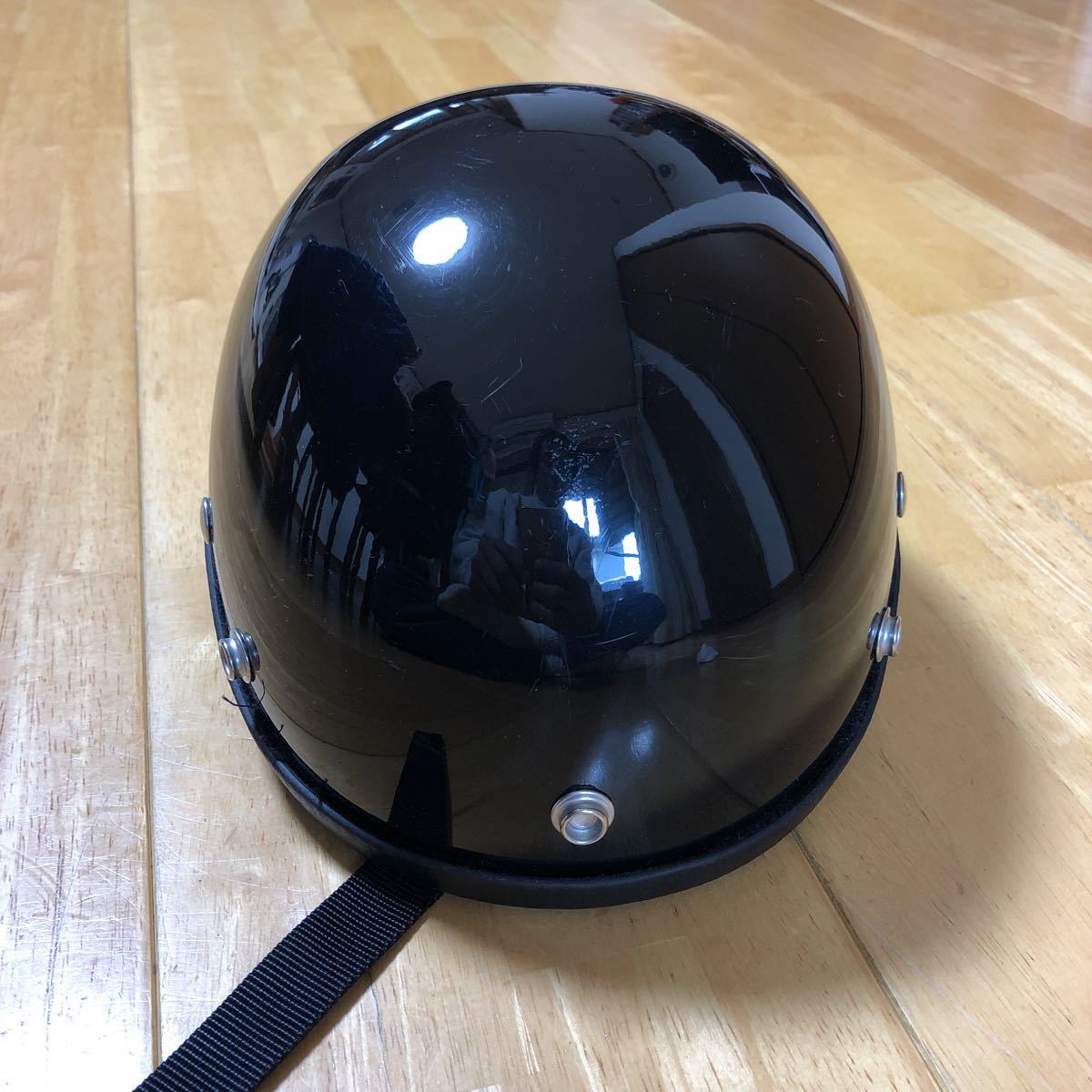 Sams Choppers SAMS BIKER CAP サムズヘルメット黒 SAMS BIKER CAP #3