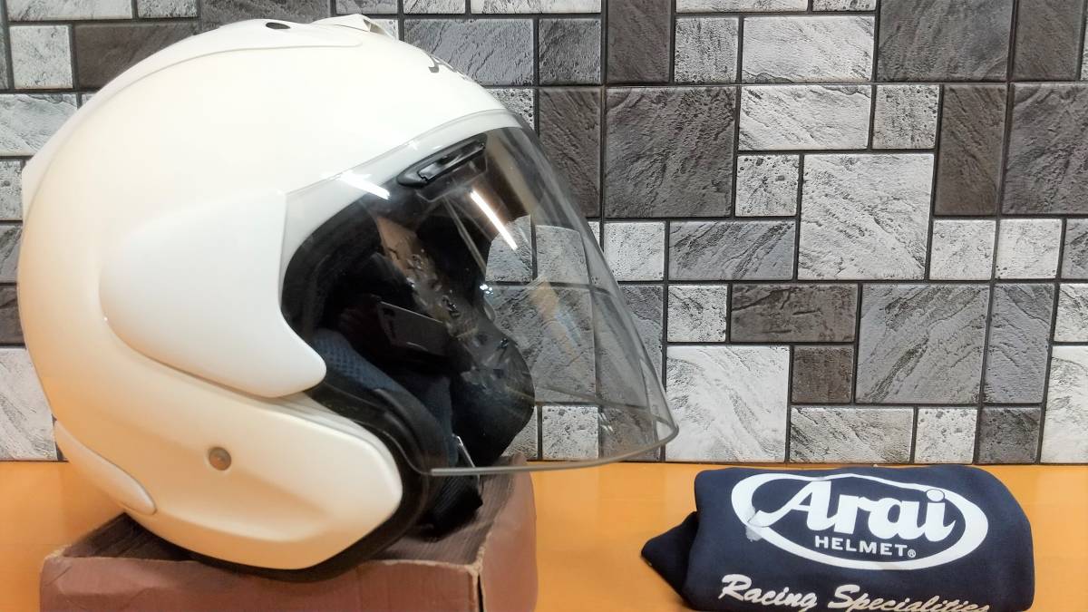 アライ Arai ジェットヘルメット SZ-Ram3 SZ-RAM3 ARAI SZ-RamⅢ GLASS 