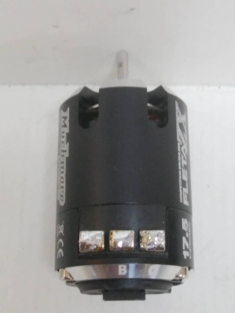 ZX FLETA 17.5T Muchmore Brushless Motor V2 マッチモア V3 Spec