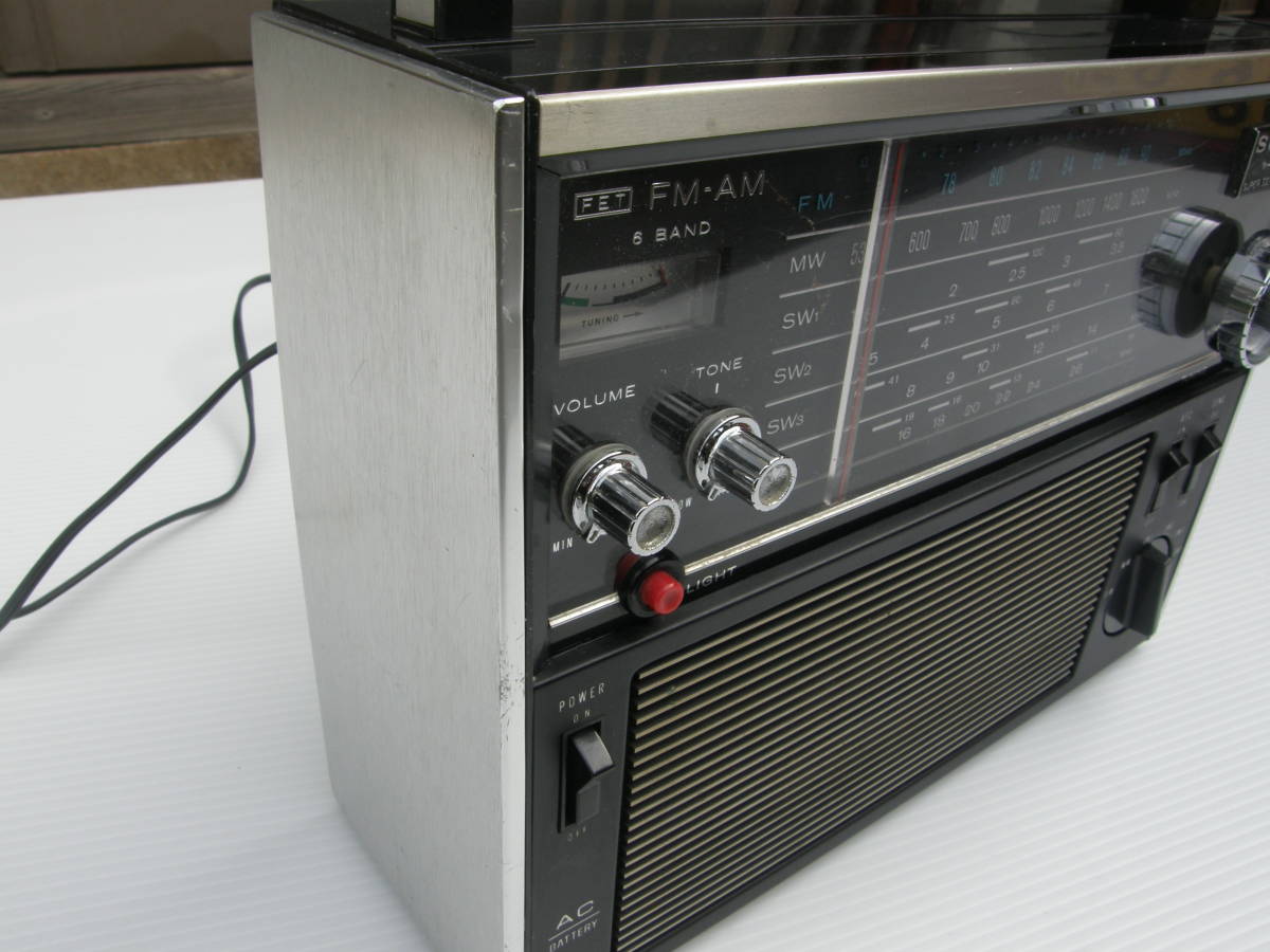 SONY 6バンドラジオ TFM-2000F 中古品 2026年最新TFM‐2000Fの人気