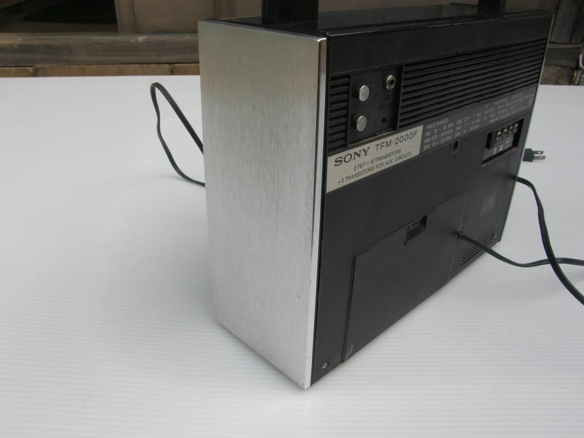 SONY 6バンドラジオ TFM-2000F 中古品 2026年最新TFM‐2000Fの人気