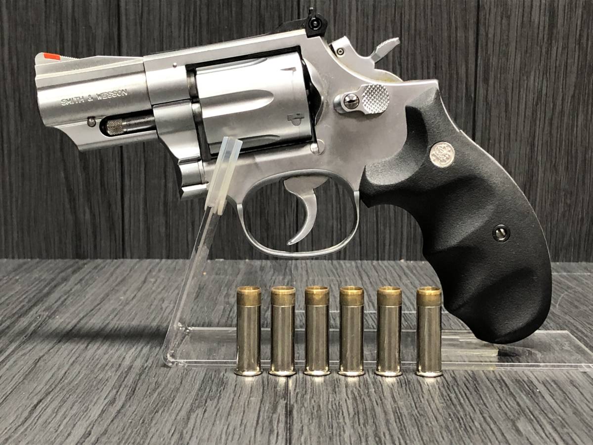 コクサイ S&W 357マグナム ガスリボルバー 2.5インチ 調整必要ジャンク