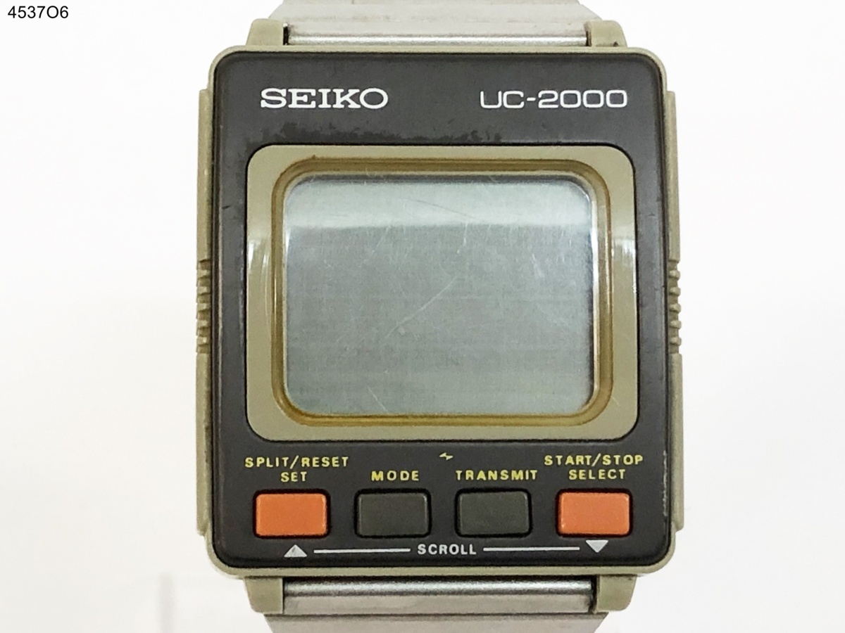 UC-2000 Seiko Computer - Vintage | SEIKO Wrist Watch Digital 
