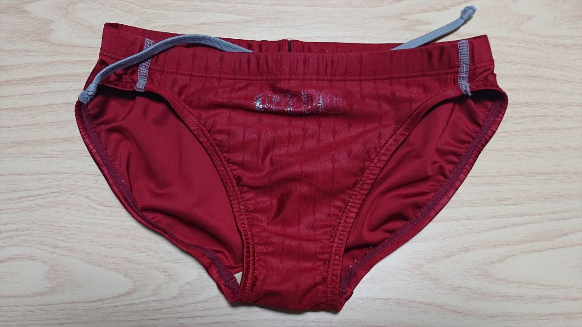 競泳水着 アリーナ NUX 競パン M 小豆色 スポーツ別 男性用 【公式