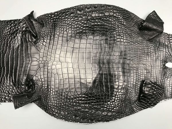 クロコダイル レザークラフト ワニ革 天然素材 本物 腹革 ハンドメイド