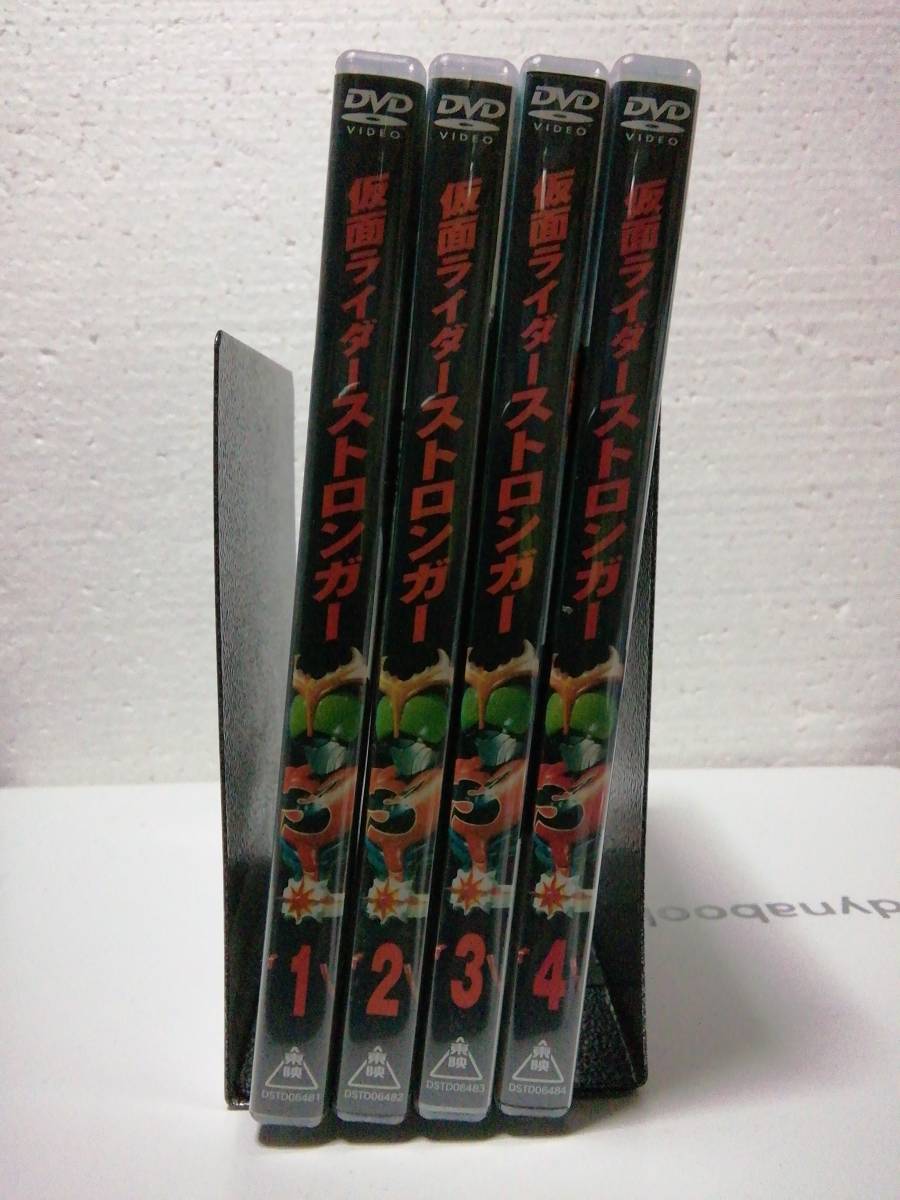 DVD 仮面ライダーストロンガー 全4巻 DVD TOEI COMPANY 東映 CD・DVD