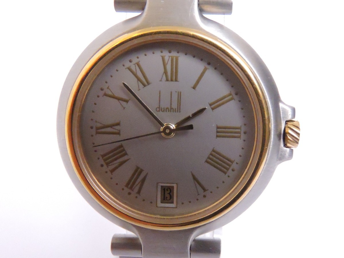ダンヒル ミレニアム Round 女性用クォーツ Dunhill Millennium 30mm 