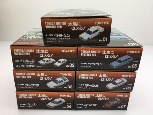 トミカリミデッドヴィンテージネオ 太陽にほえろ まとめて/現状渡し/まとめて取引・同梱不可 [MT705M]
