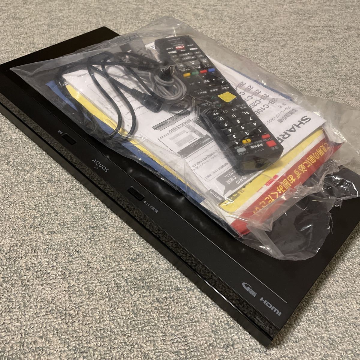 東芝 TOSHIBA DBR-W1007 1TB REGZA | ブルーレイレコーダー 1TB☆18年