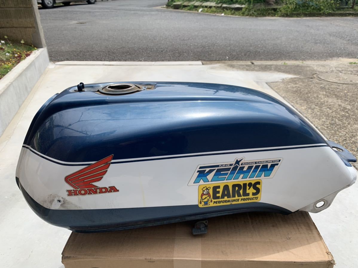 CB750F ガソリンタンク