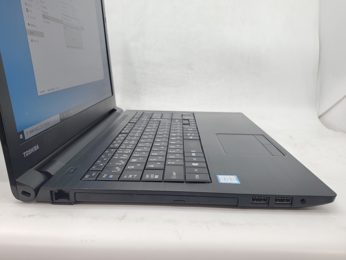 Core Toshiba B65⁄D dynabook : i5 6300U TOSHIBA Dynabook 東芝 Intel