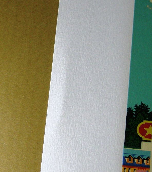 山形博導（ヒロヤマガタ）「パリの空の下」シルクスクリーン版画
