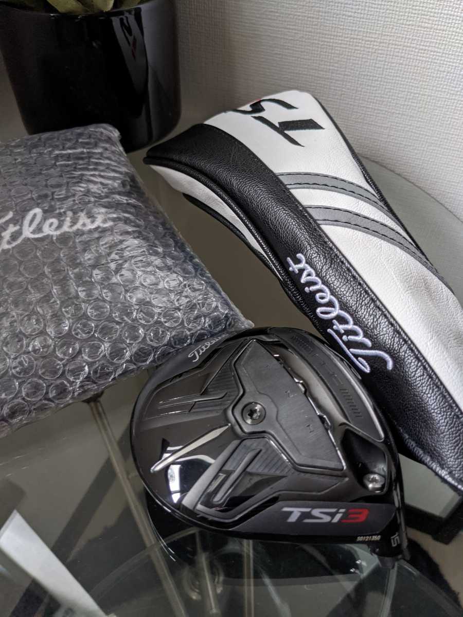 Titleist TSi3 フェアウェイウッド 3W ヘッド単品 TSi 3 フェアウェイ