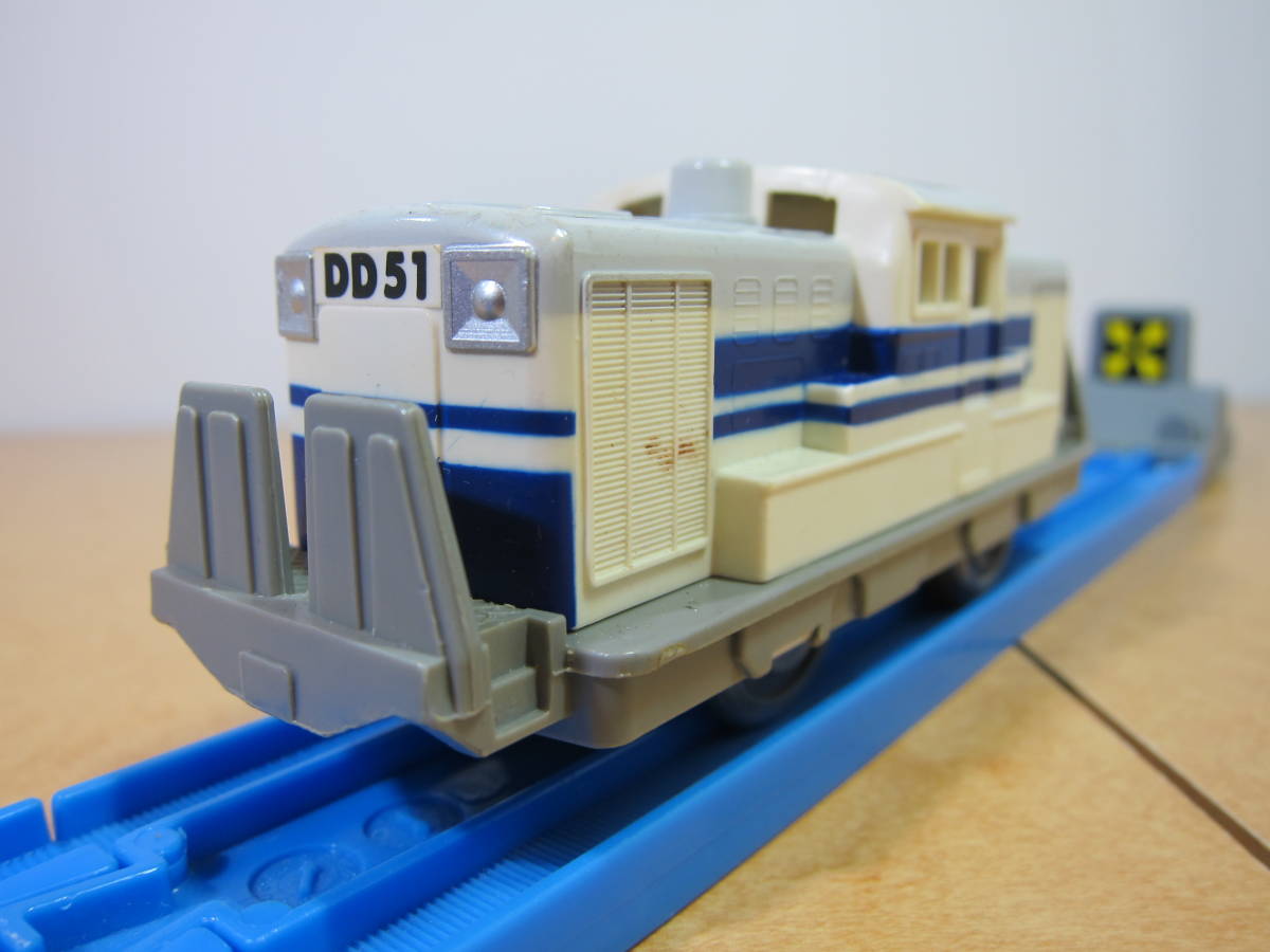 プラレール ディーゼル機関車ｄｄ51ユーロ塗装 品 車両単品 売買されたオークション情報 Yahooの商品情報をアーカイブ公開 オークファン Aucfan Com