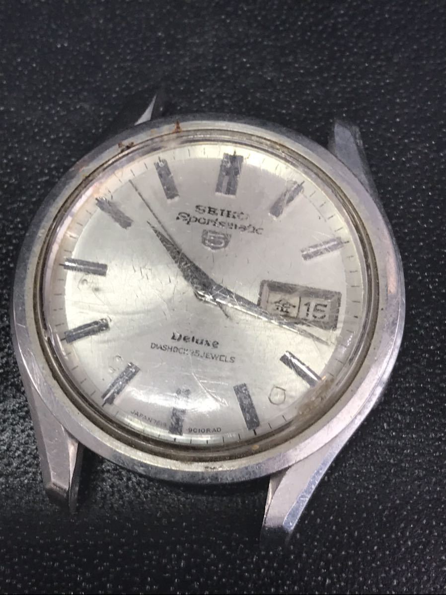 SEIKO セイコー スポーツマチック ファイブ デラックス 7619-9010 本体 