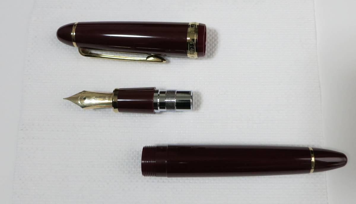 極美品⁄14K]セーラー万年筆 3本セット 万年筆 ボールペン シャープペン