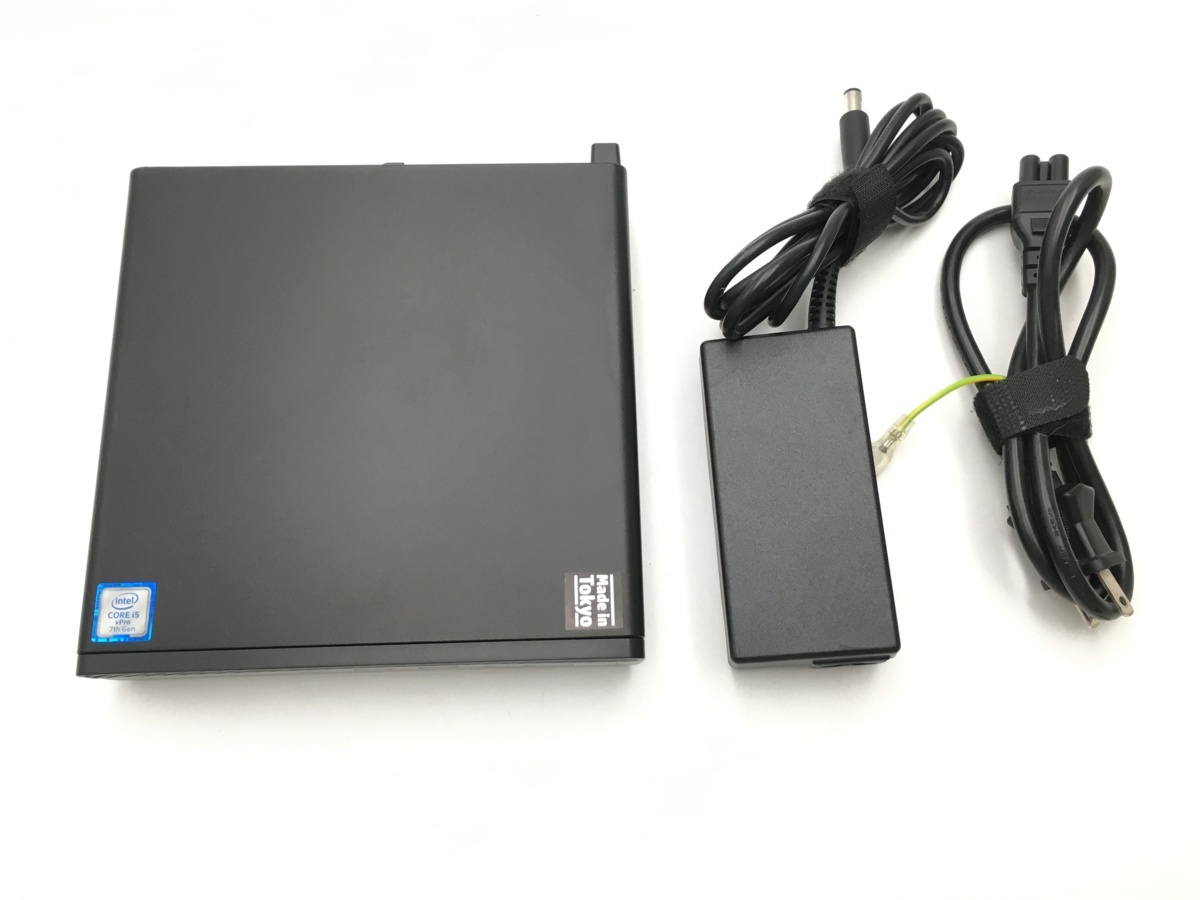 HP EliteDesk デスクトップパソコン PC EliteDesk 800 G3 i5-7500T 4GB