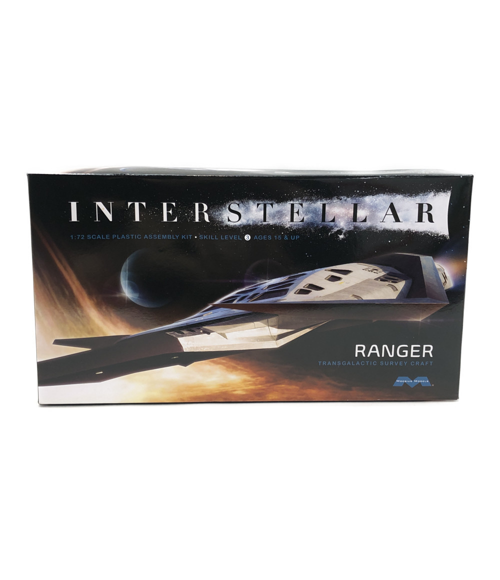 インターステラー メビウスモデル プラモデル 1⁄72 レインジャー