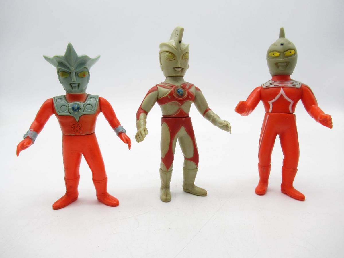 ブルマァク 当時物 ウルトラマン ソフビ 円谷プロ Yahoo!オークション