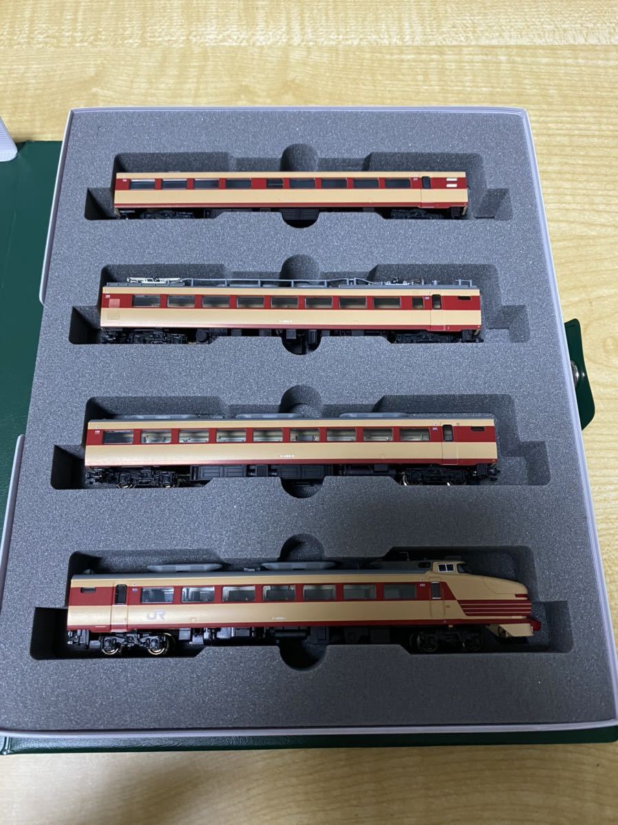 KATO 489系 Nゲージ 車両セット 10-818⁄10-819 489系急行「能登」