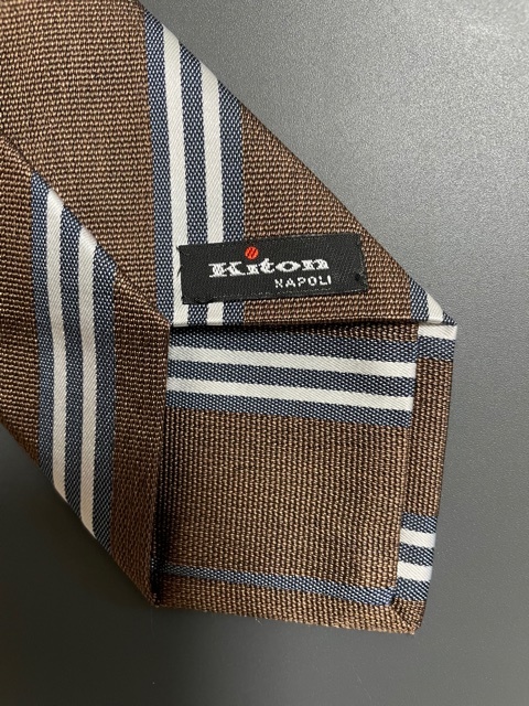★未使用品！KITON,キートン,ネクタイ,ストラスブルゴ,58300円 キートン Kiton kiton ネクタイの通販 ネクタイ キトン 希少クラシコ