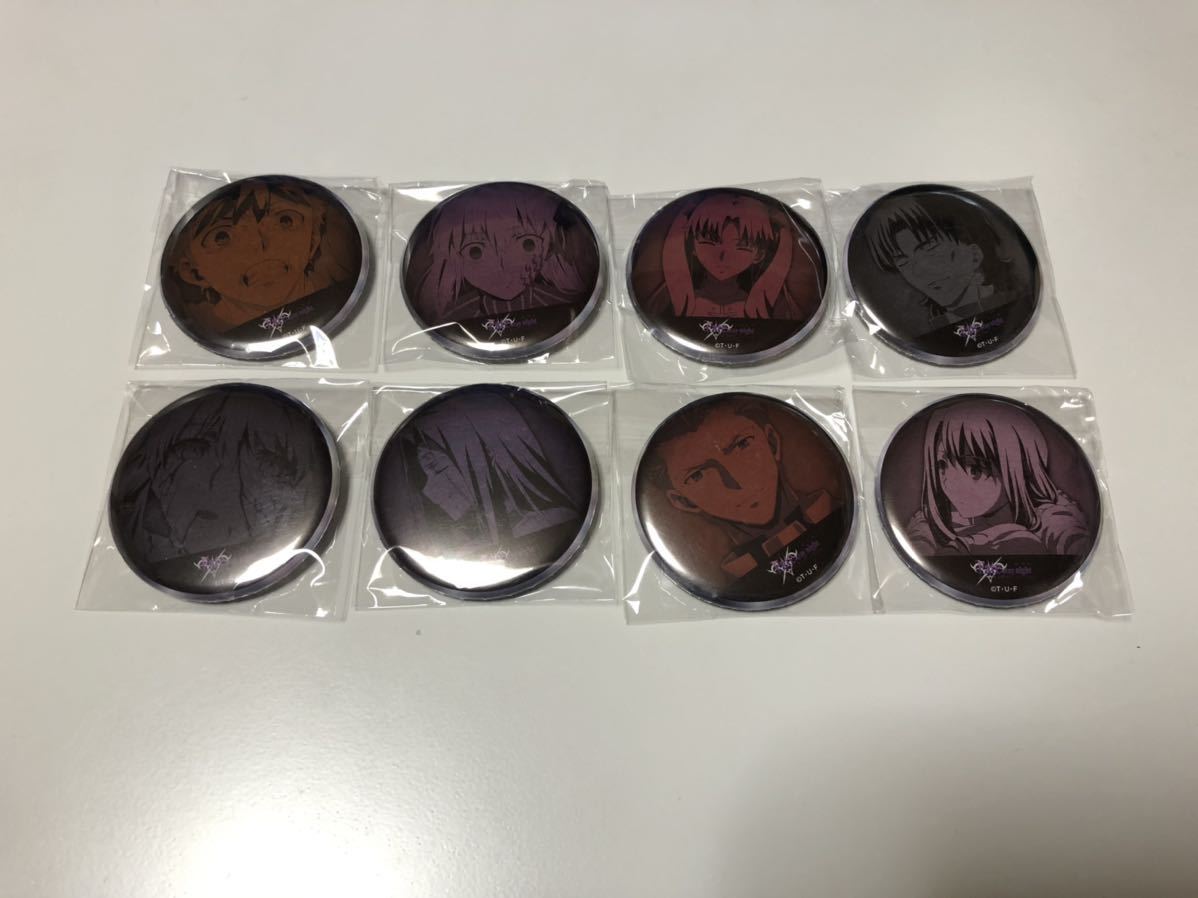 Fate UBW ufotable dining 缶バッジ 間桐桜 #01 特典 ufotable dining