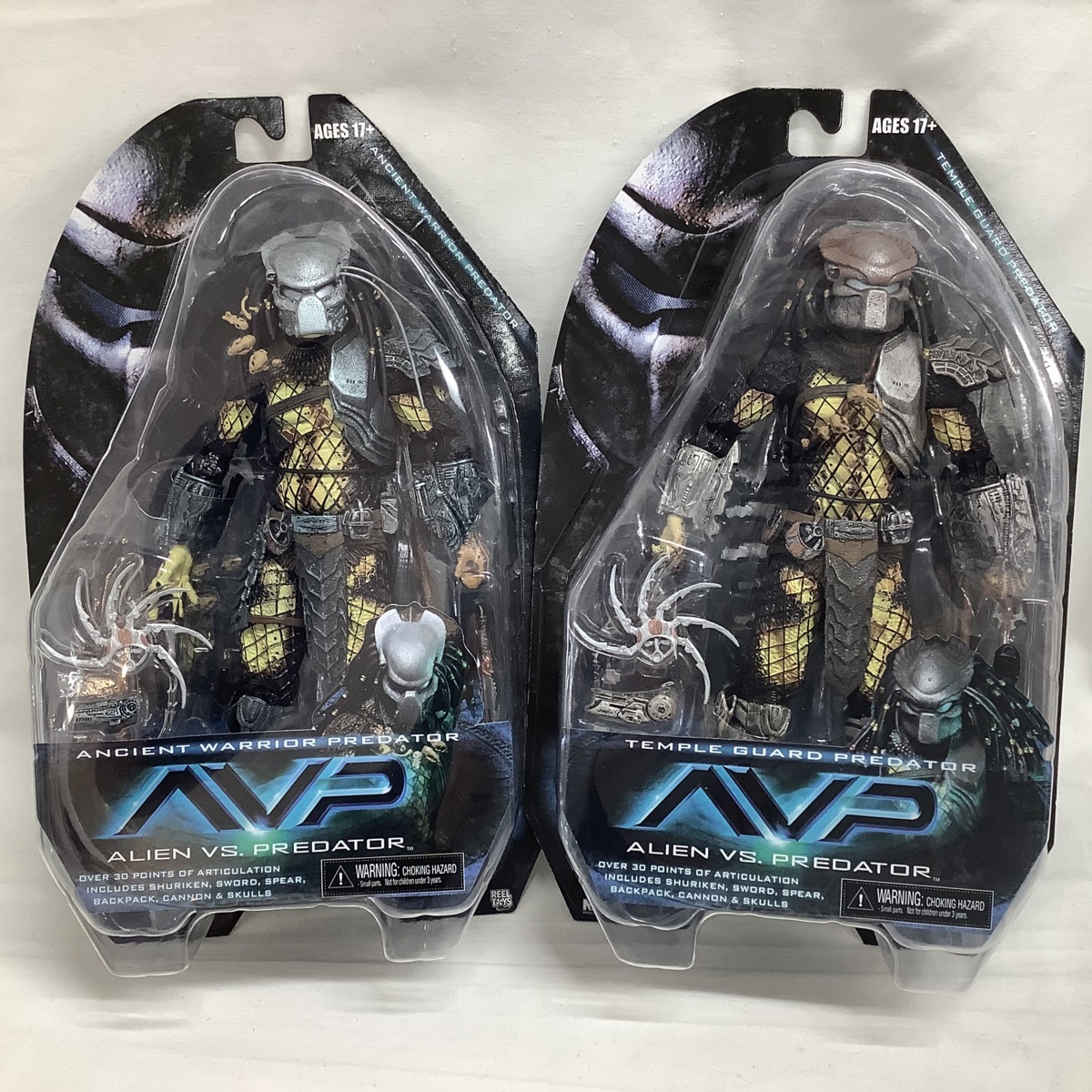 NECA エイリアン VS プレデター AVP 2種セット 「TEMPLE GUARD