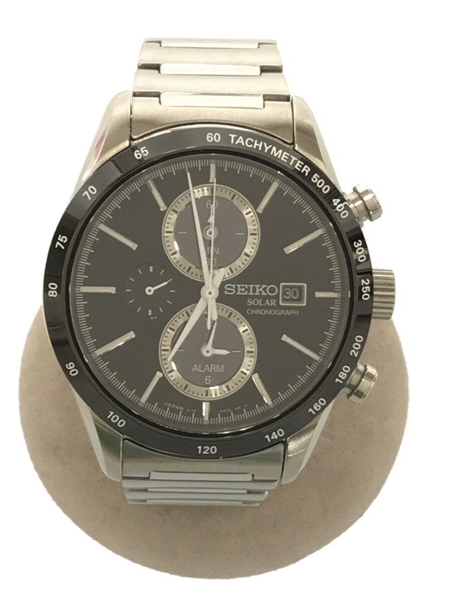 V172-0AP0 - Seiko クロノグラフ ソーラー SEIKO v172（腕時計）の通販
