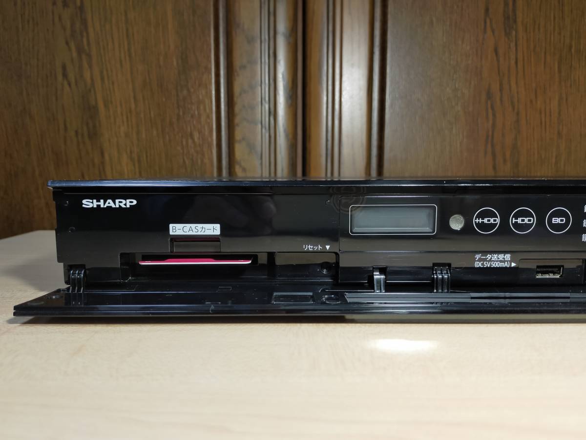 ブルーレイレコーダー AQUOS SHARP シャープ BD-T1800 | 1TB 3