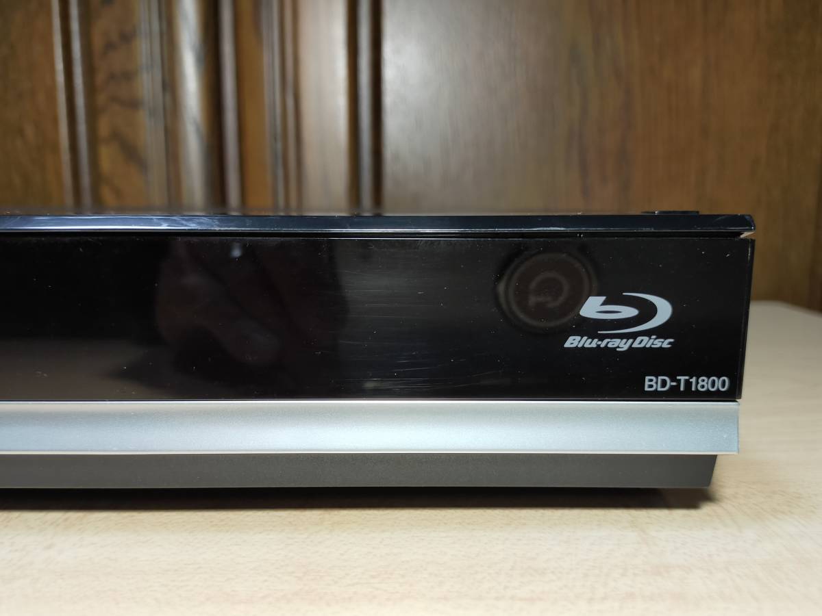 ブルーレイレコーダー AQUOS SHARP シャープ BD-T1800 | 1TB 3