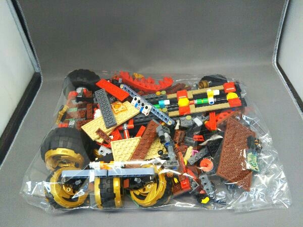 ジャンク 1円スタート LEGO レゴ ニンジャゴー 70677 陸上戦艦 
