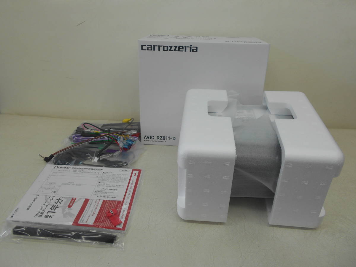 ☆【新品未使用】Pioneer パイオニア 楽NAVI カロッツェリア AVIC-RZ811-D☆