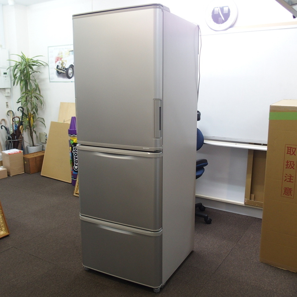 SHARP SJ-W352F-S 2020年製 350L シャープ 冷蔵庫 SJ-W352F 値下げ中