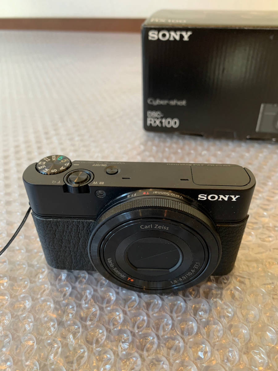 美品 SONY Cyber-shot RX100 / DSC-RX100 ソニー デジカメ SONY DSC