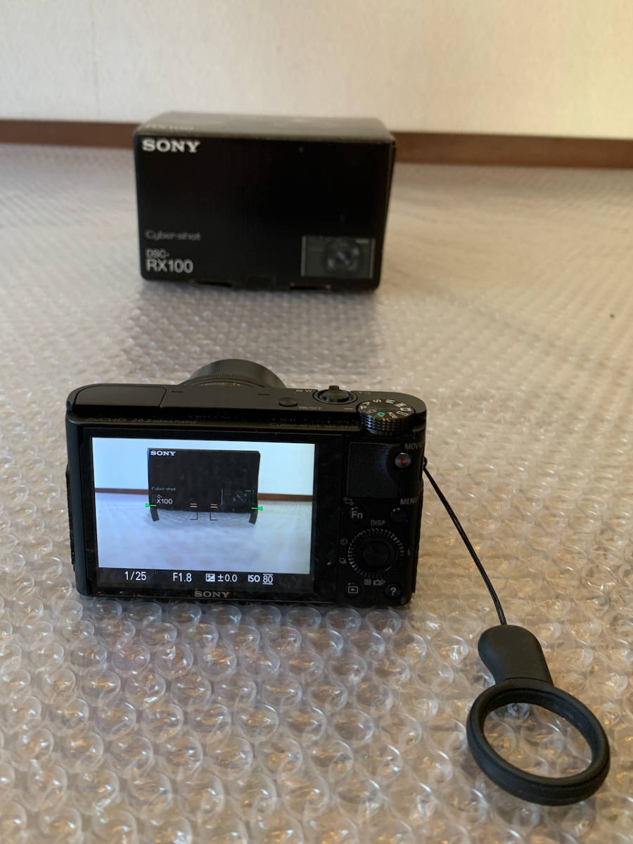Cyber-shot SONY DSC-RX100 美品 公式通販 ソニー サイバーショット
